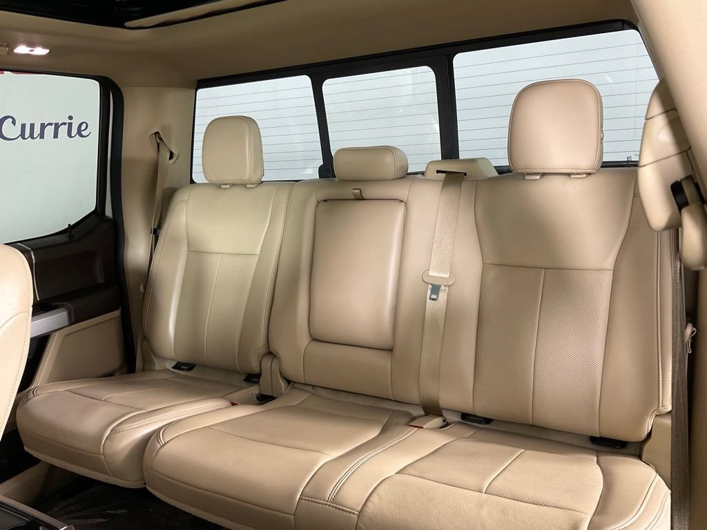 Certified 2019 Ford F150 Lariat w/ Equipment Group 502A Luxury AWD/4WD image 16