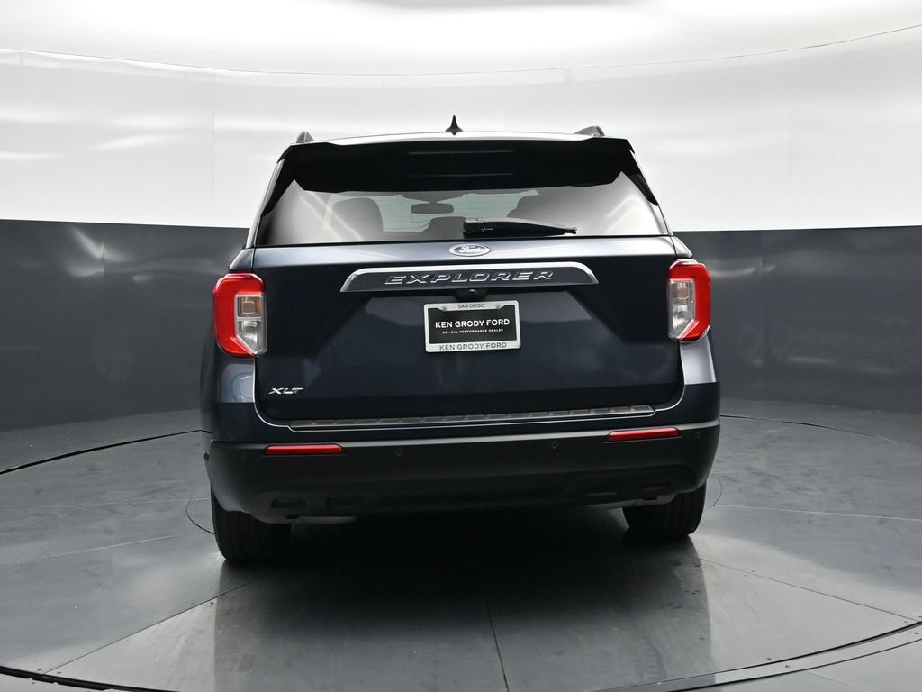 Certified 2023 Ford Explorer XLT RWD image 26