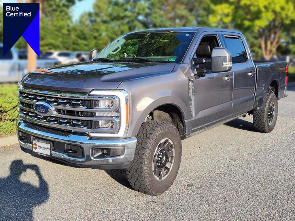 Certified 2023 Ford F350 Lariat w/ Lariat Ultimate Package