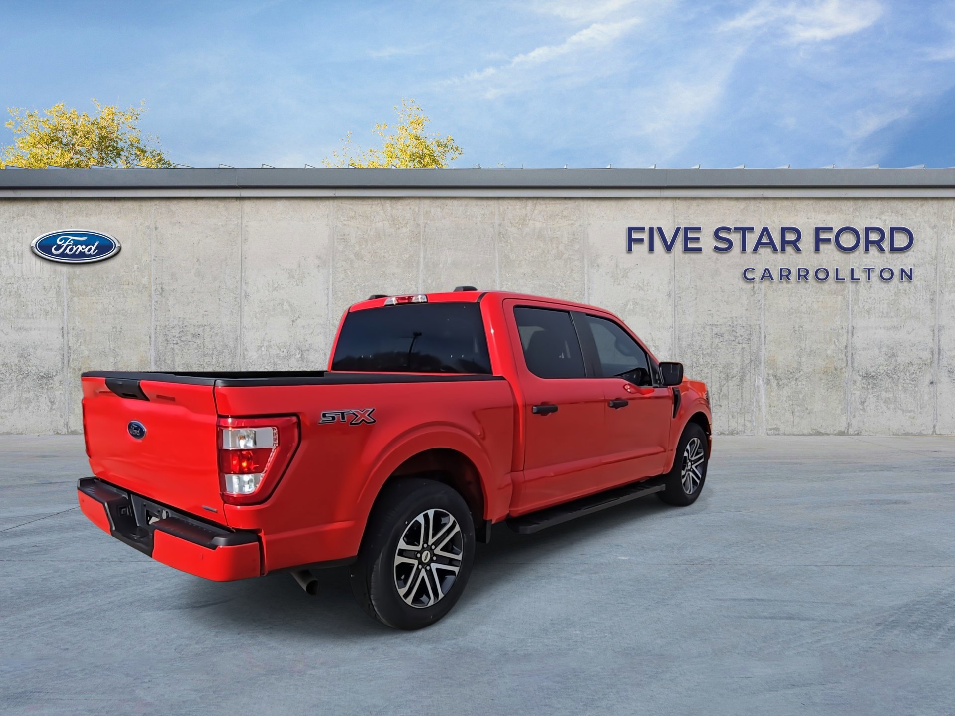 Certified 2023 Ford F150 XL w/ STX Appearance Package image 5