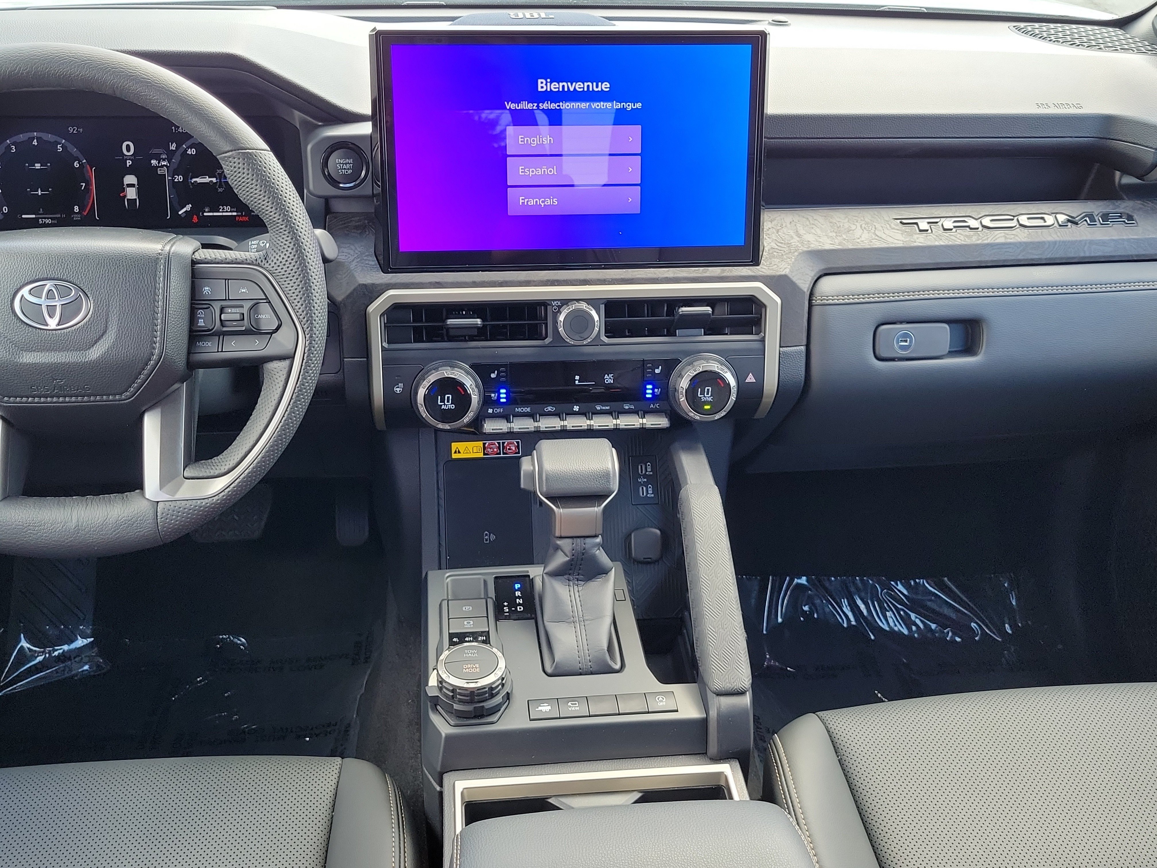 Used 2026 Toyota Tacoma Limited AWD/4WD image 14