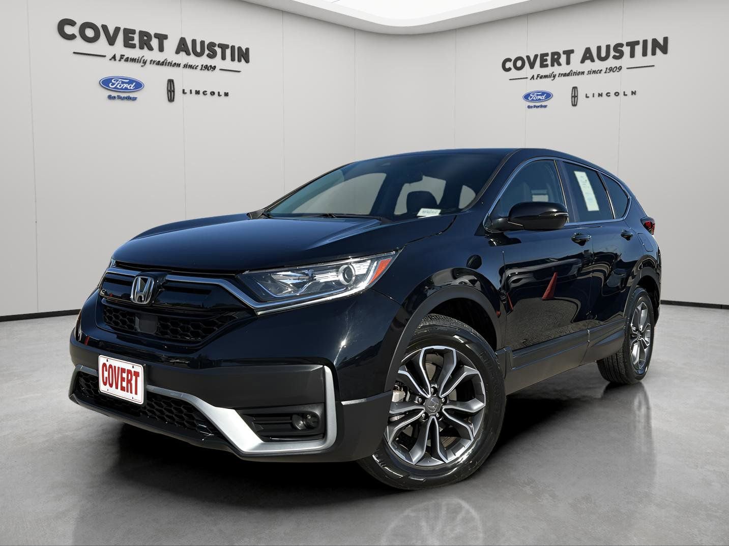 Used 2021 Honda CR-V EX image 1