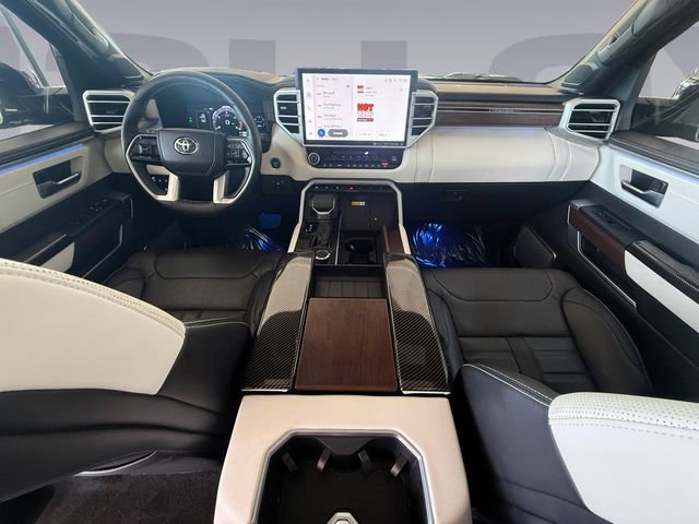 Used 2024 Toyota Tundra Capstone AWD/4WD image 12