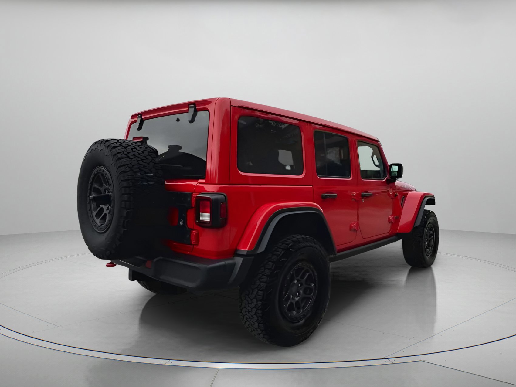 Used 2021 Jeep Wrangler Unlimited Rubicon w/ Xtreme Recon 35" Tire Package image 20