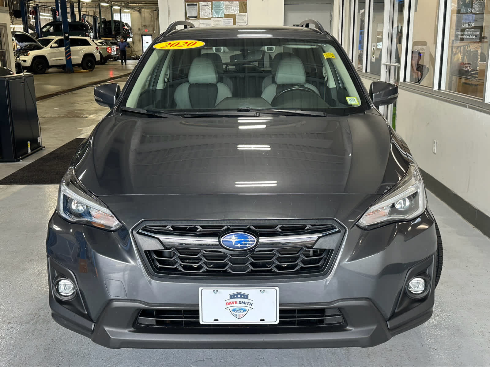 Used 2020 Subaru Crosstrek 2.0i Limited w/ Moonroof Package w/Navigation AWD/4WD image 2