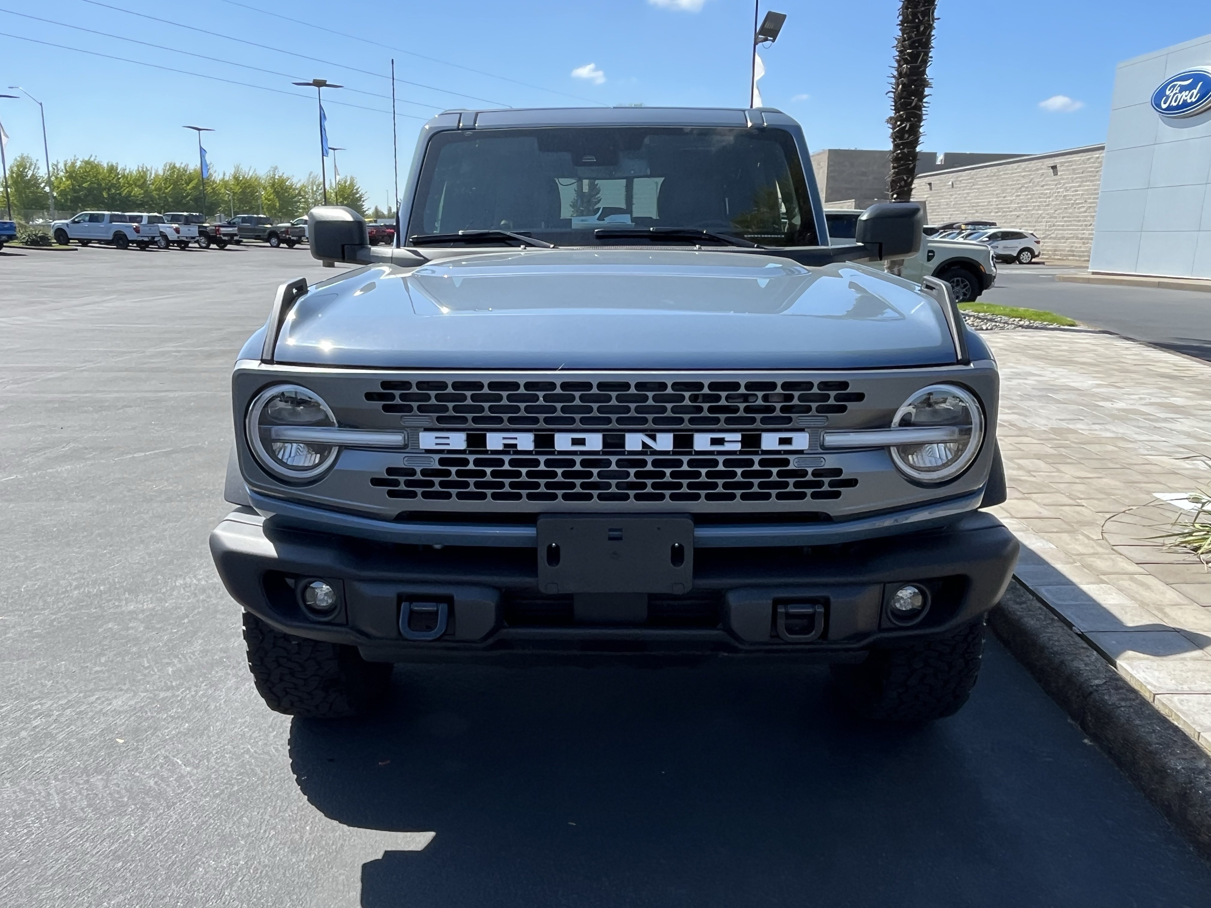 Certified 2025 Ford Bronco Badlands AWD/4WD image 5