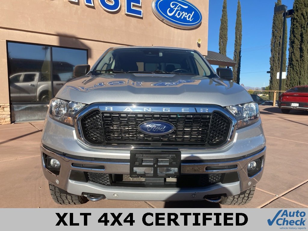 Certified 2019 Ford Ranger XLT w/ Equipment Group 302A Luxury image 12