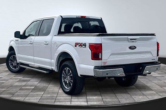 Certified 2019 Ford F150 Lariat w/ Equipment Group 501A Mid image 2