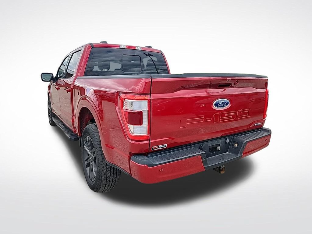 Certified 2023 Ford F150 Lariat AWD/4WD image 5