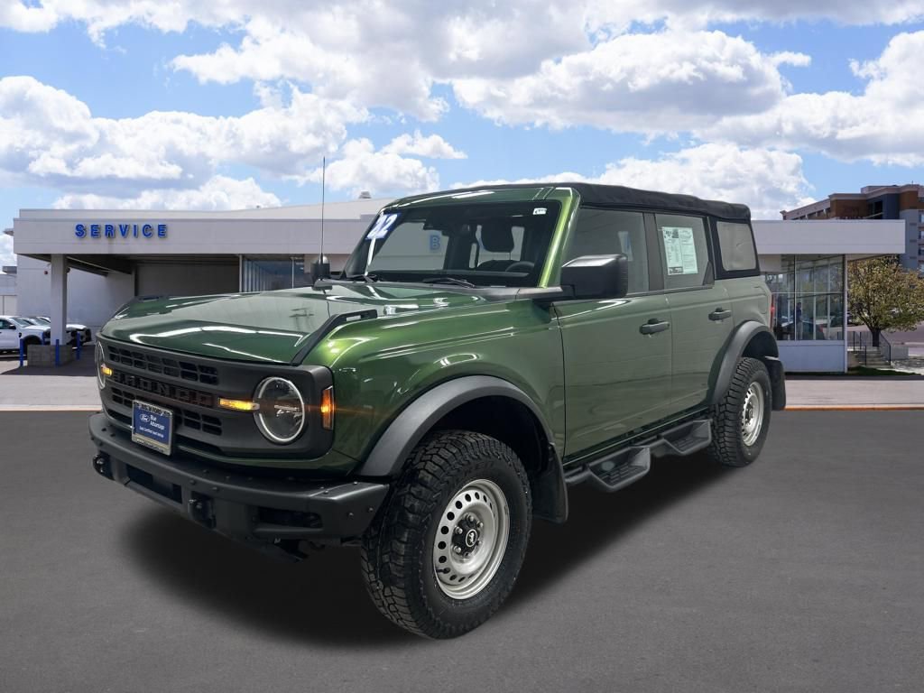 Certified 2022 Ford Bronco Base image 8