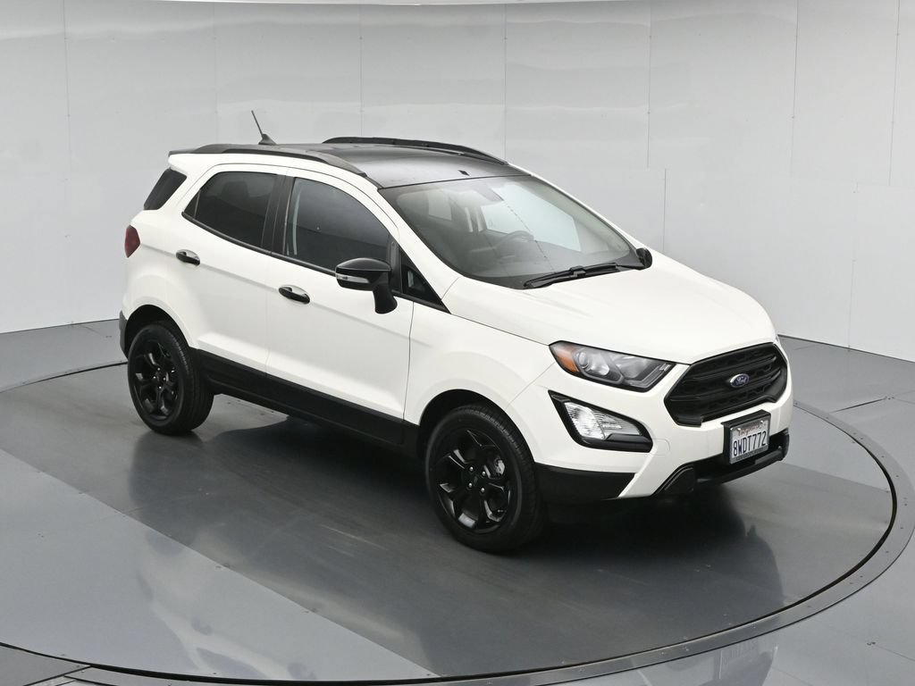 Certified 2021 Ford EcoSport SES w/ Interior Protection Package AWD/4WD image 42