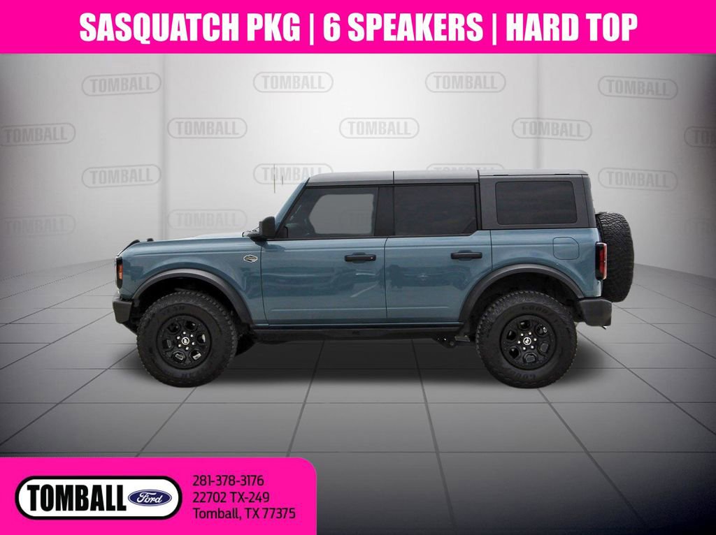 Certified 2022 Ford Bronco Wildtrak AWD/4WD image 4