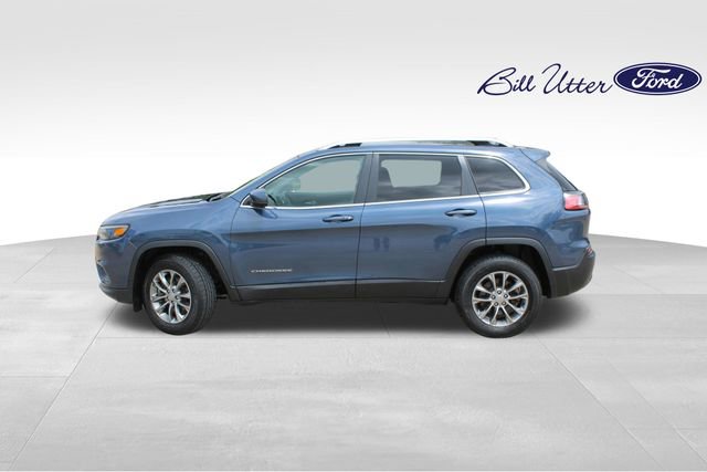 Used 2020 Jeep Cherokee Latitude Plus w/ Cold Weather Group AWD/4WD image 8