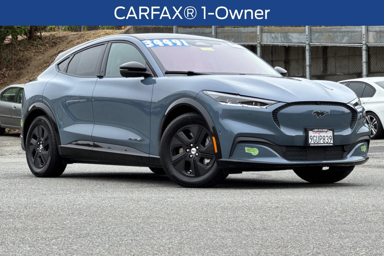 Certified 2023 Ford Mustang Mach-E California Route 1 AWD/4WD image 3