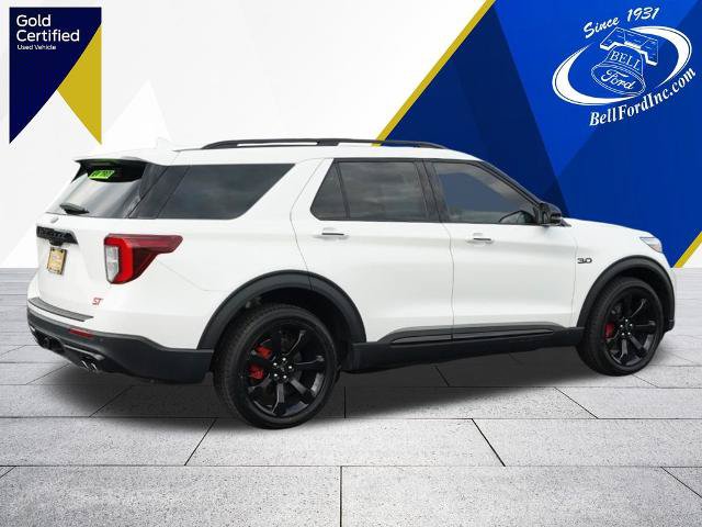 Certified 2023 Ford Explorer ST w/ Equipment Group 401A AWD/4WD image 3