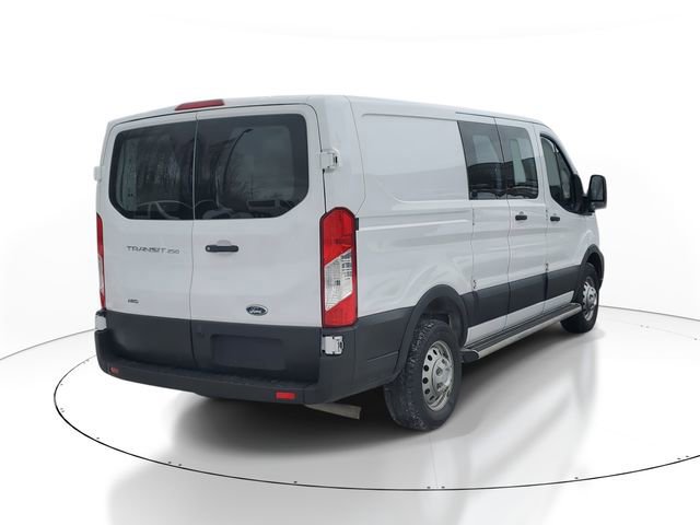 Certified 2023 Ford Transit 250 Low Roof AWD w/ Exterior Upgrade Package image 3