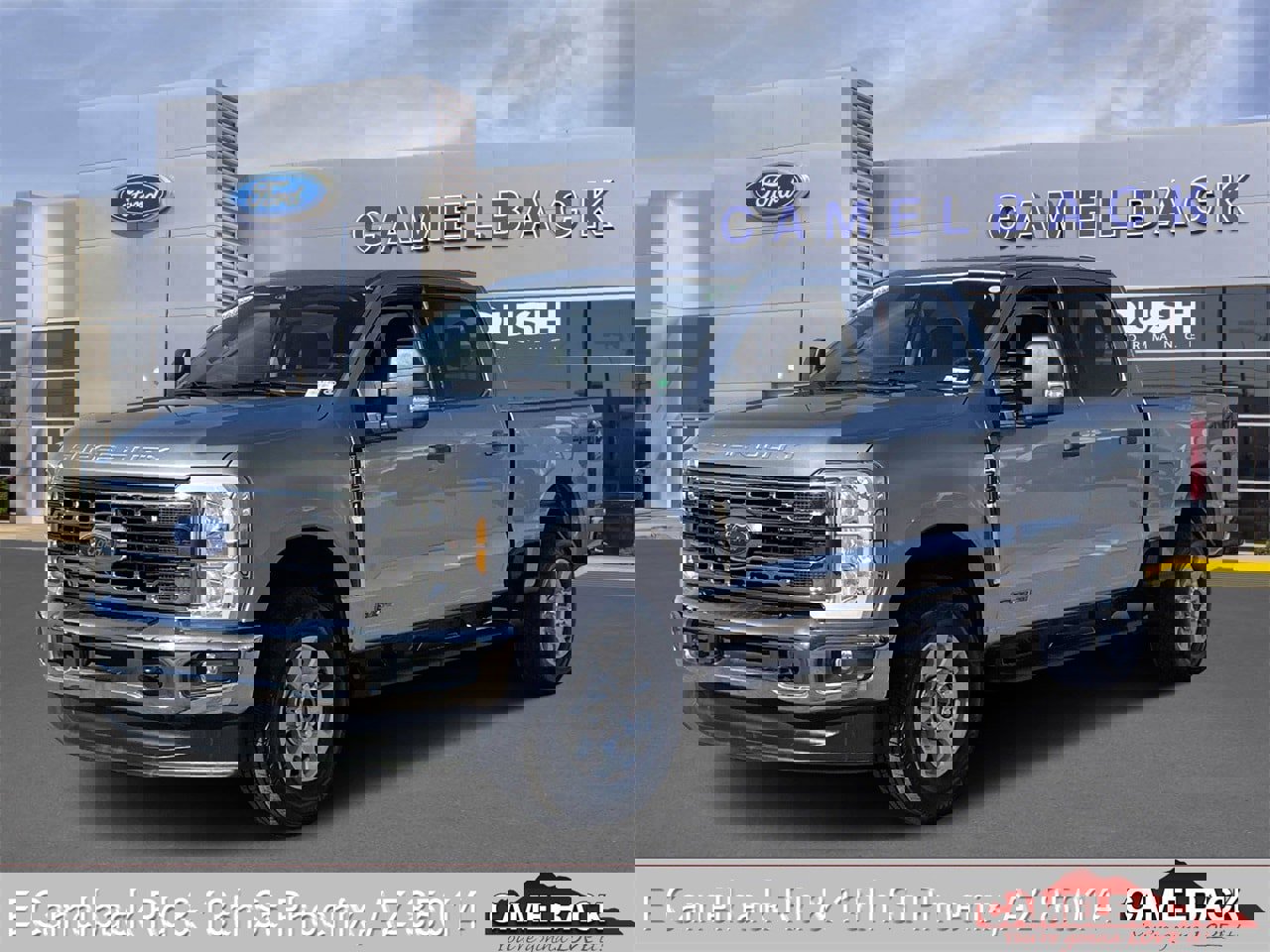 Certified 2024 Ford F250 XLT