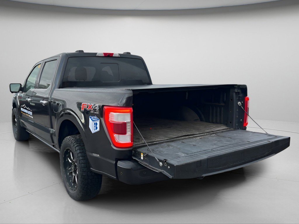 Certified 2021 Ford F150 Platinum w/ Equipment Group 701A High image 8