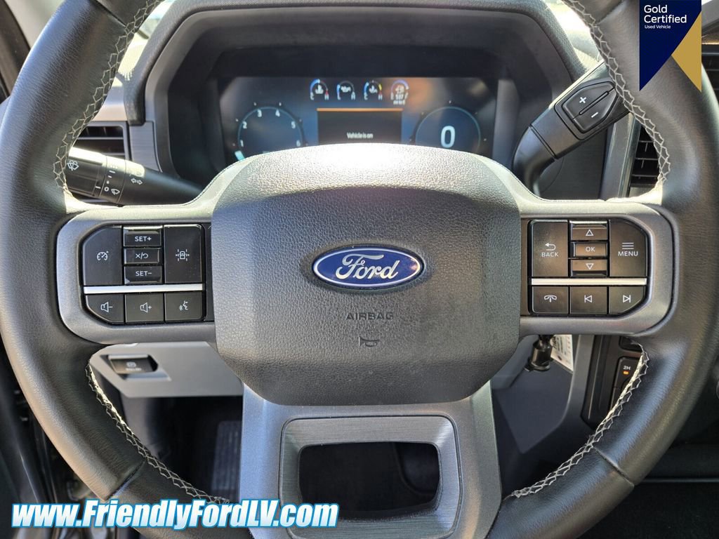 Certified 2025 Ford F150 XLT w/ Equipment Group 301A Standard image 18