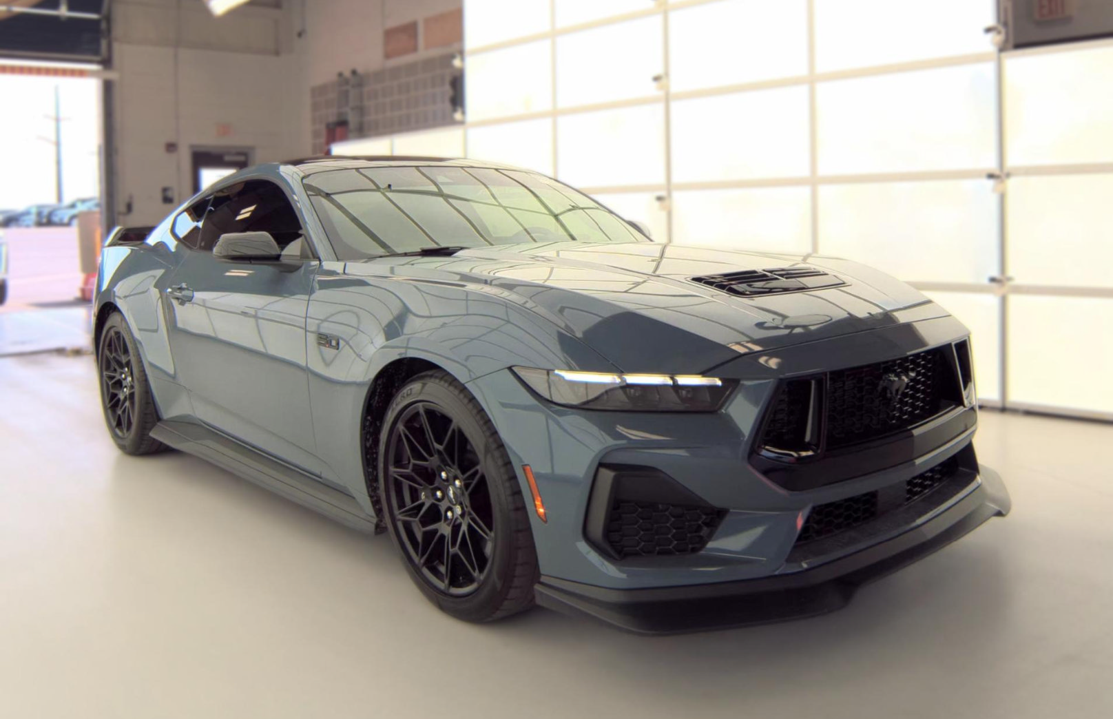 Certified 2024 Ford Mustang GT Premium w/ GT Performance Package RWD image 3