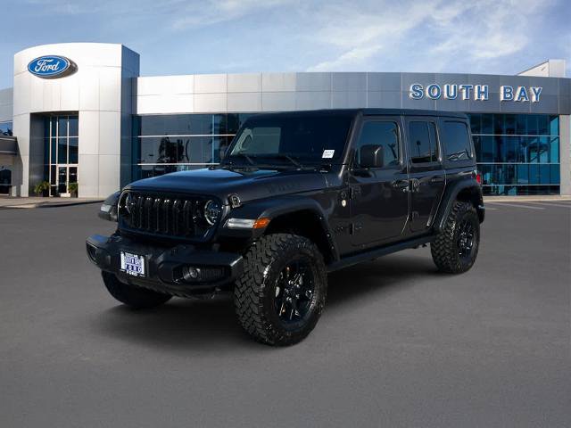 Used 2025 Jeep Wrangler Unlimited Sport