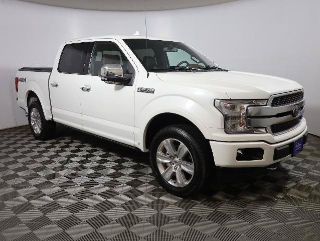 Certified 2020 Ford F150 Platinum w/ Equipment Group 701A Luxury AWD/4WD image 4