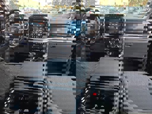 Certified 2023 Ford F150 Lightning XLT w/ Equipment Group 312A High image 10