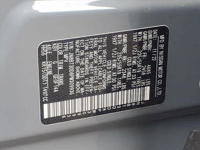 Used 2023 Nissan Rogue Platinum w/ Platinum Premium Package image 10