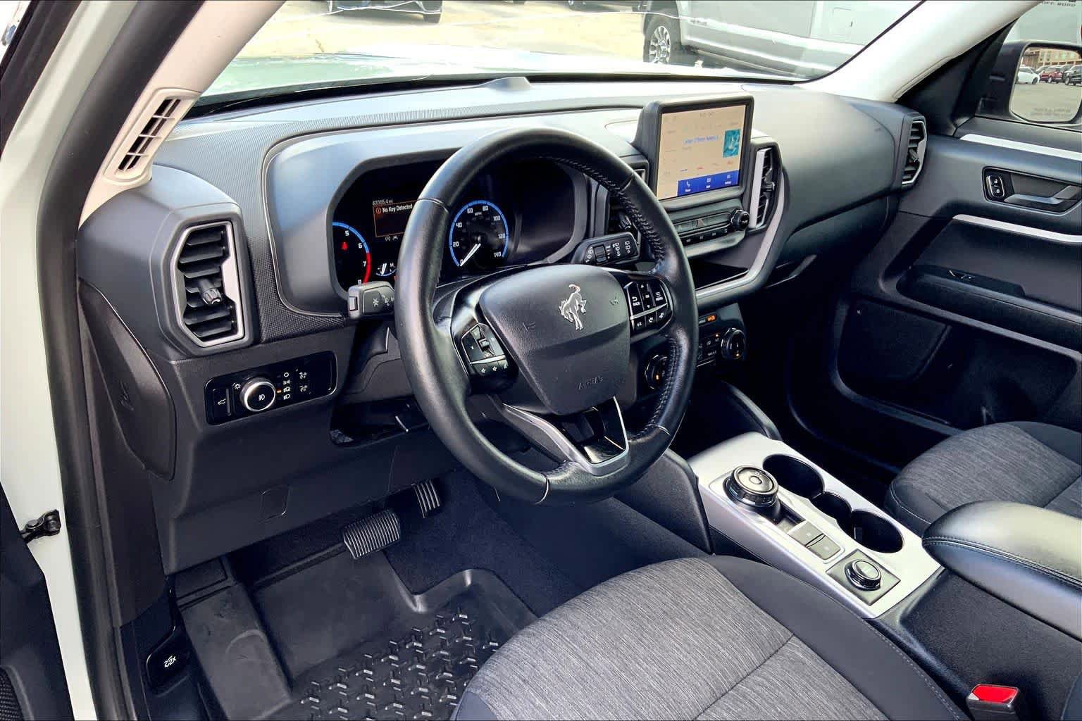 Certified 2023 Ford Bronco Sport Big Bend w/ Convenience Package AWD/4WD image 16
