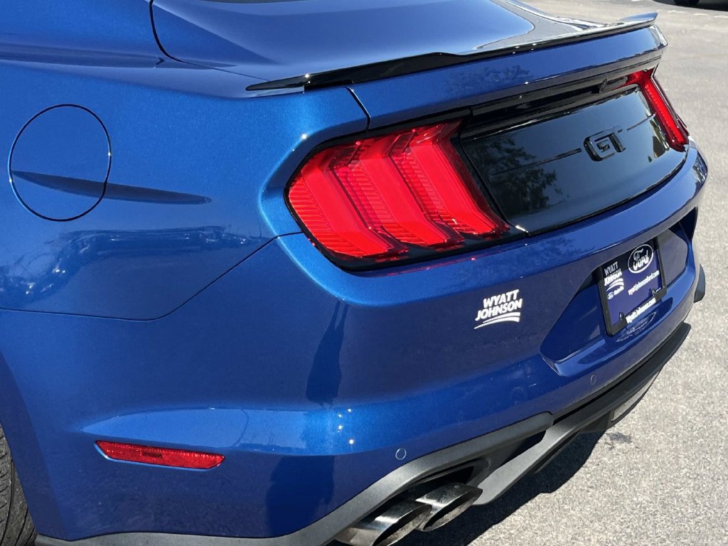 Certified 2022 Ford Mustang GT w/ Equipment Group 301A RWD image 12