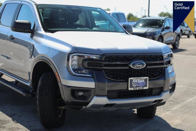 Certified 2024 Ford Ranger XLT w/ FX4 Off-Road Package