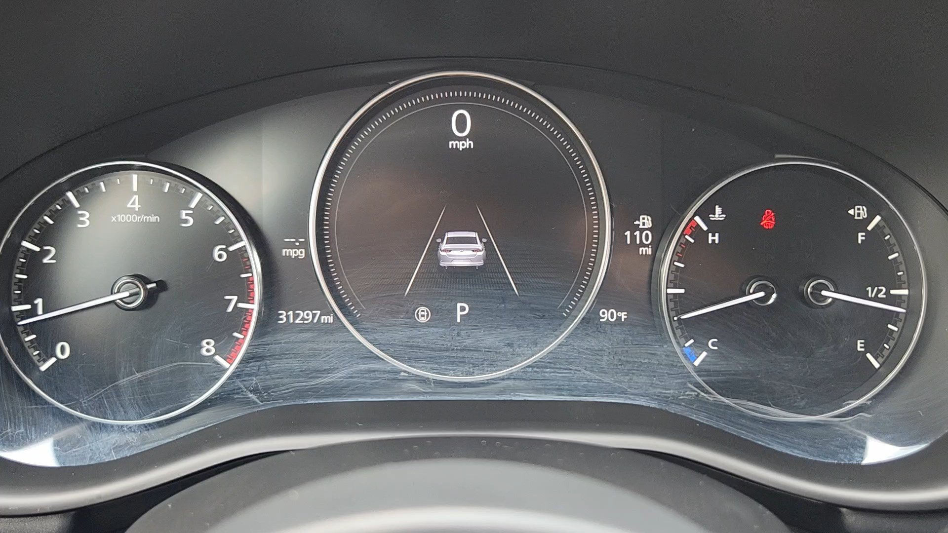 Used 2023 MAZDA MAZDA3 s FWD image 11