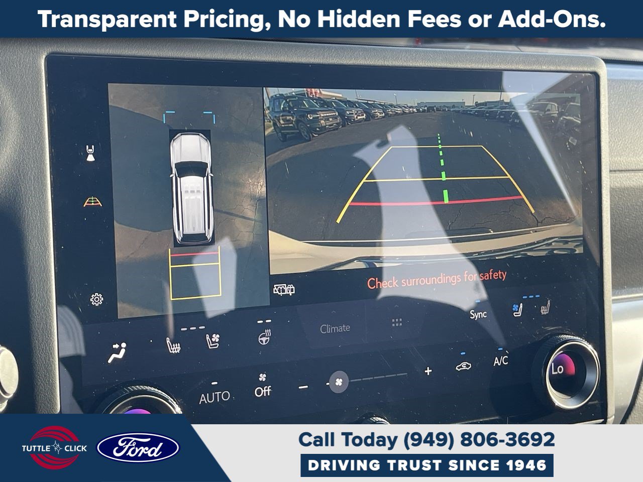 Used 2024 Lexus GX 550 AWD/4WD image 25
