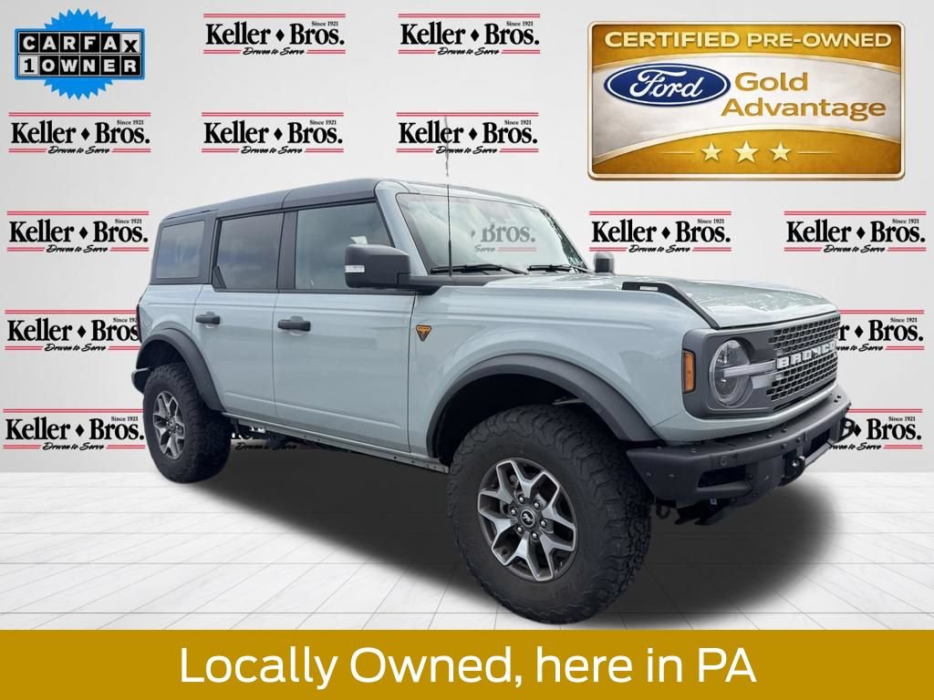 Certified 2024 Ford Bronco Badlands