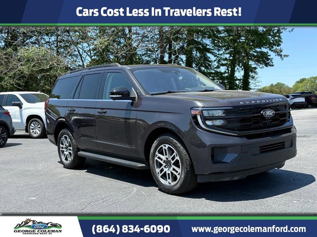 Certified 2025 Ford Expedition Active