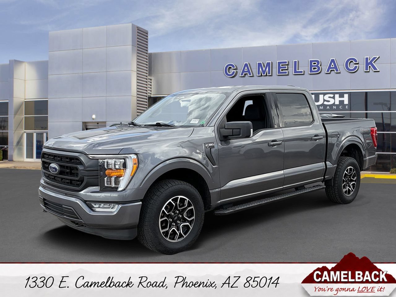 Certified 2022 Ford F150 XLT w/ Equipment Group 302A High