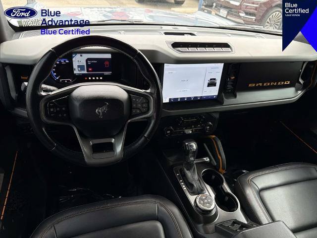 Certified 2023 Ford Bronco Badlands AWD/4WD image 9