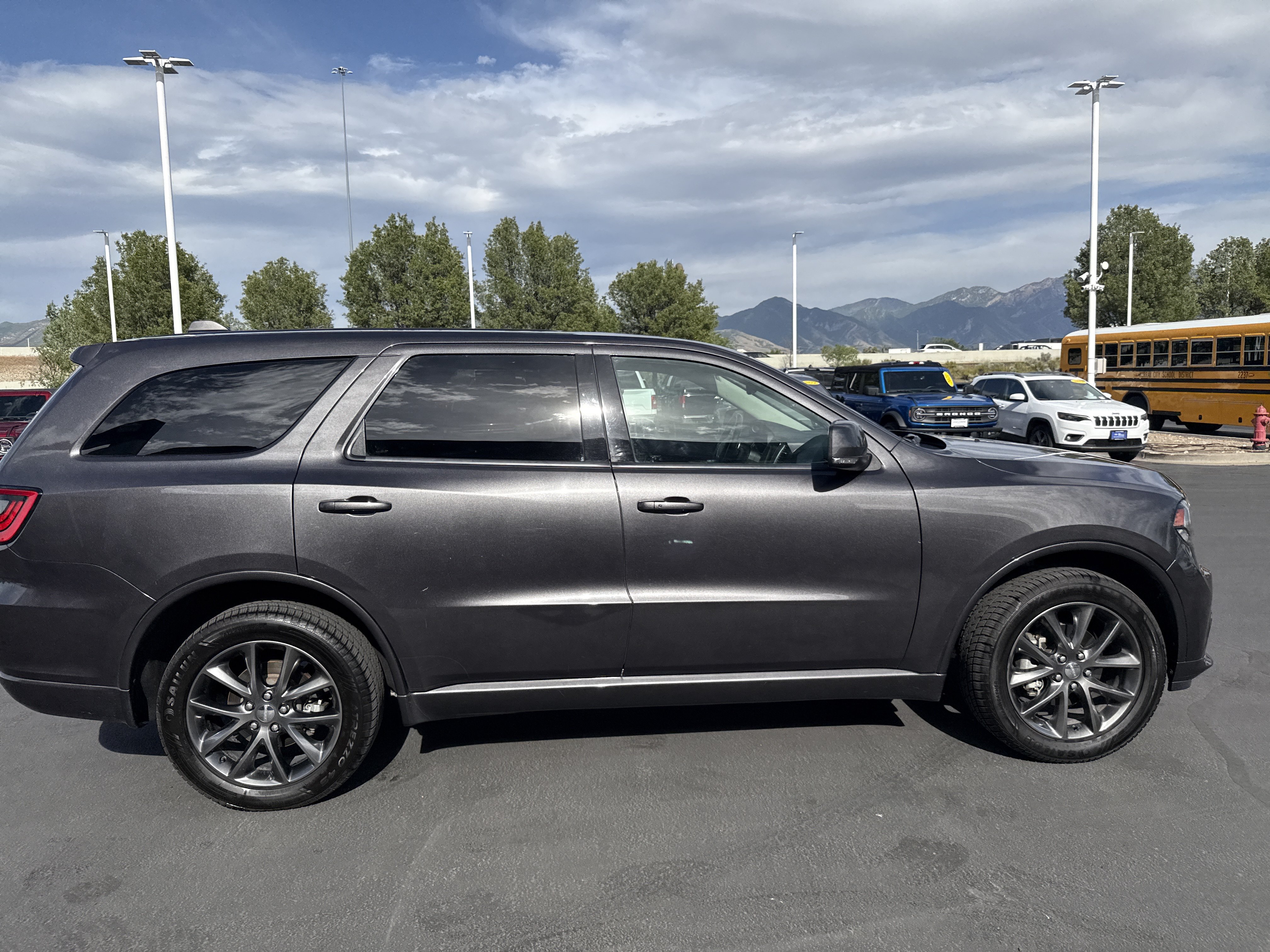 Used 2017 Dodge Durango GT w/ Nav & Power Liftgate Group AWD/4WD image 6