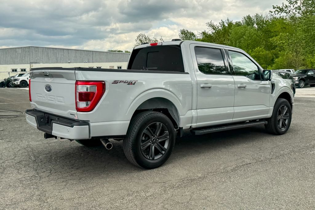 Certified 2023 Ford F150 Lariat w/ Equipment Group 502A High AWD/4WD image 3