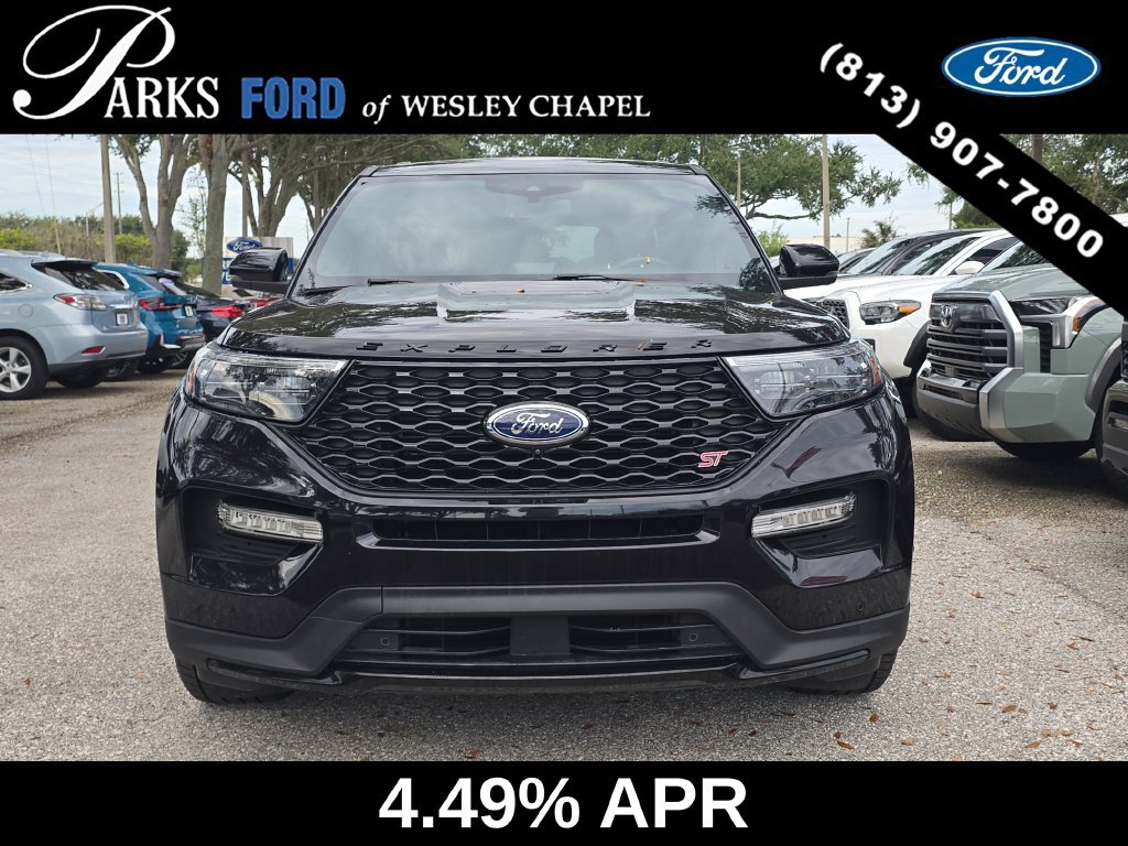 Certified 2022 Ford Explorer ST w/ Equipment Group 401A AWD/4WD image 3