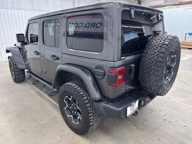 Used 2021 Jeep Wrangler Unlimited Rubicon 4xe w/ Cold Weather Group AWD/4WD image 6