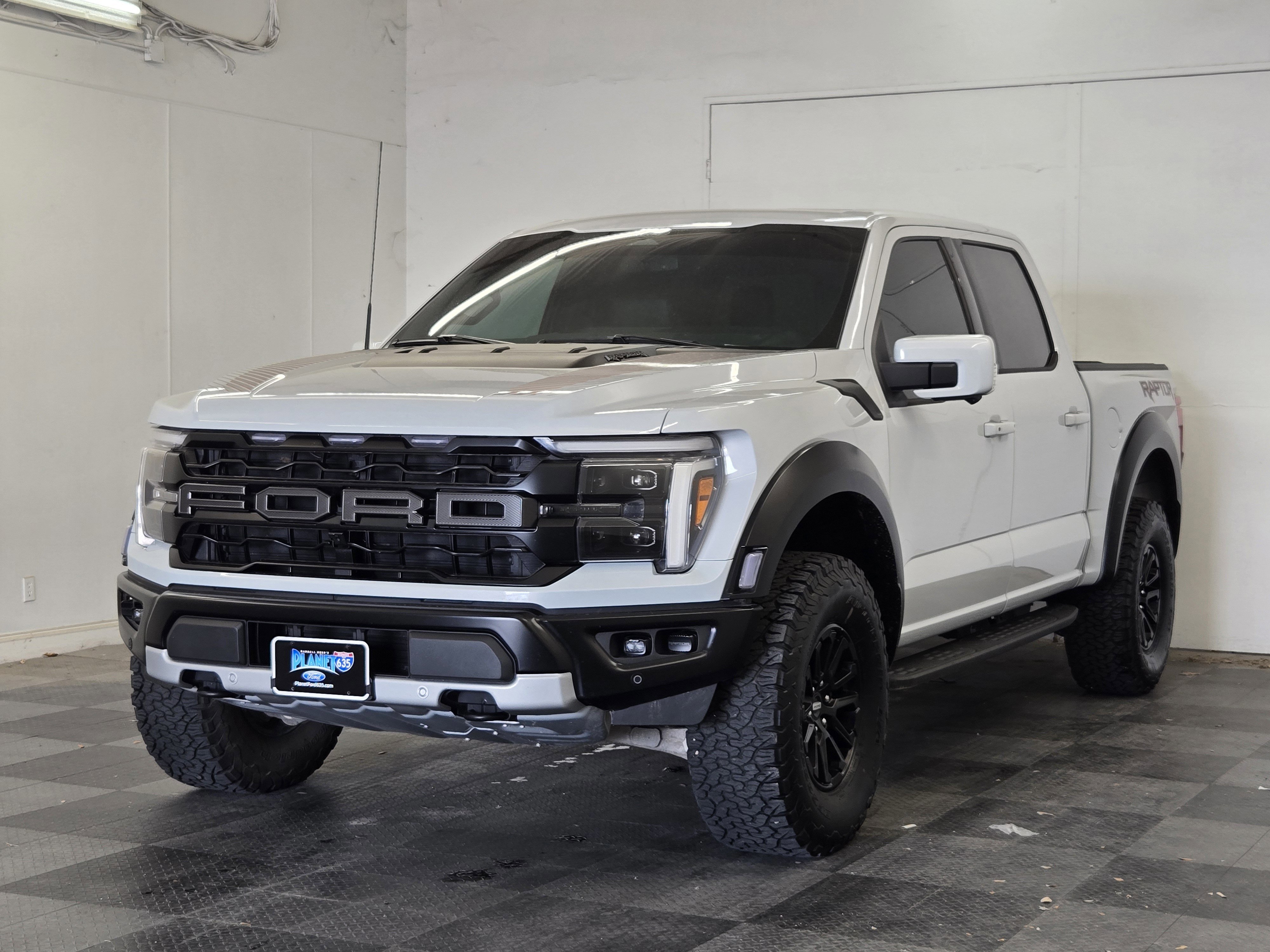 Certified 2025 Ford F150 Raptor