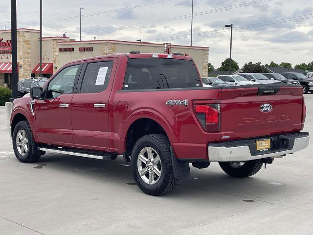 Certified 2024 Ford F150 XLT w/ Bed Utility Package AWD/4WD image 9