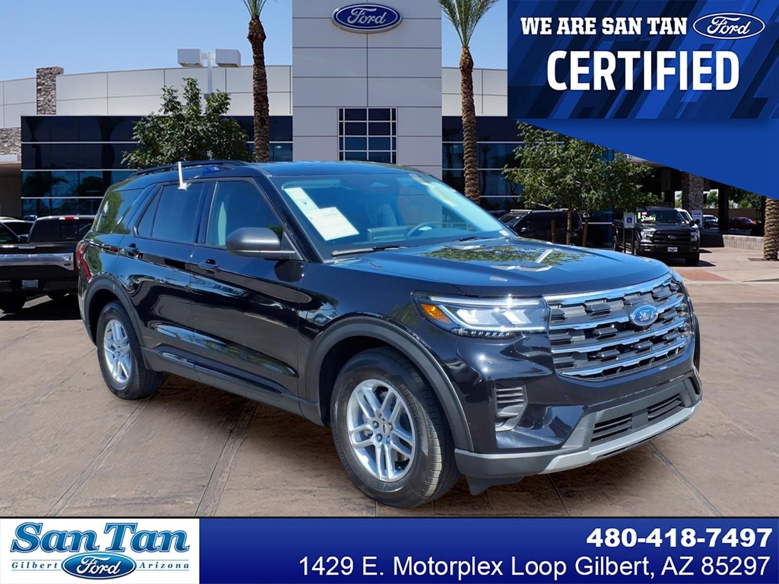 Certified 2026 Ford Explorer Active