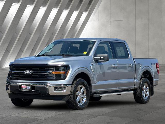 Certified 2025 Ford F150 XLT w/ Equipment Group 301A Standard AWD/4WD image 7