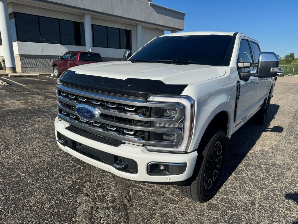 Certified 2024 Ford F250 Platinum image 3
