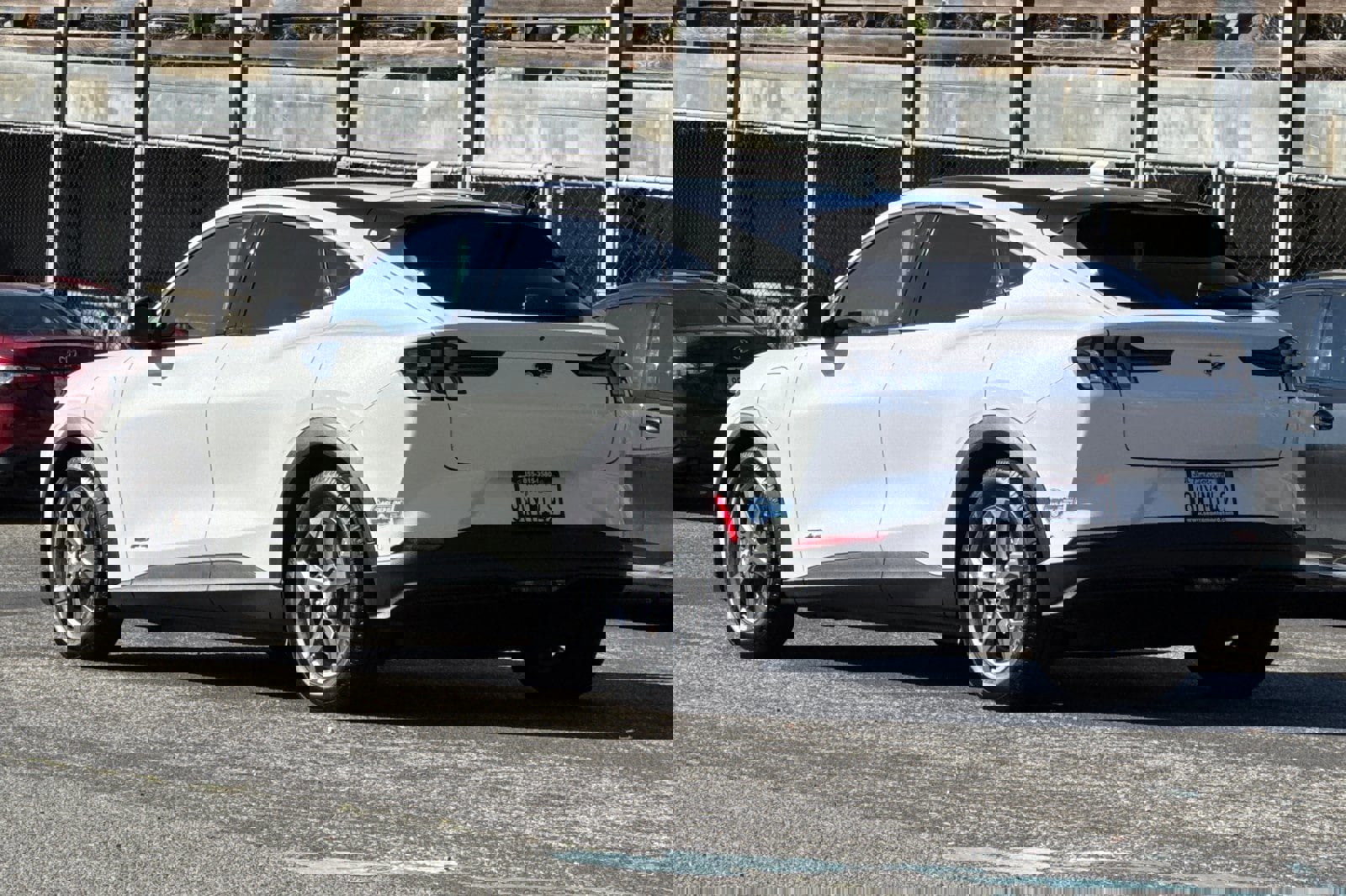 Certified 2021 Ford Mustang Mach-E Select w/ Comfort/Technology Package image 6