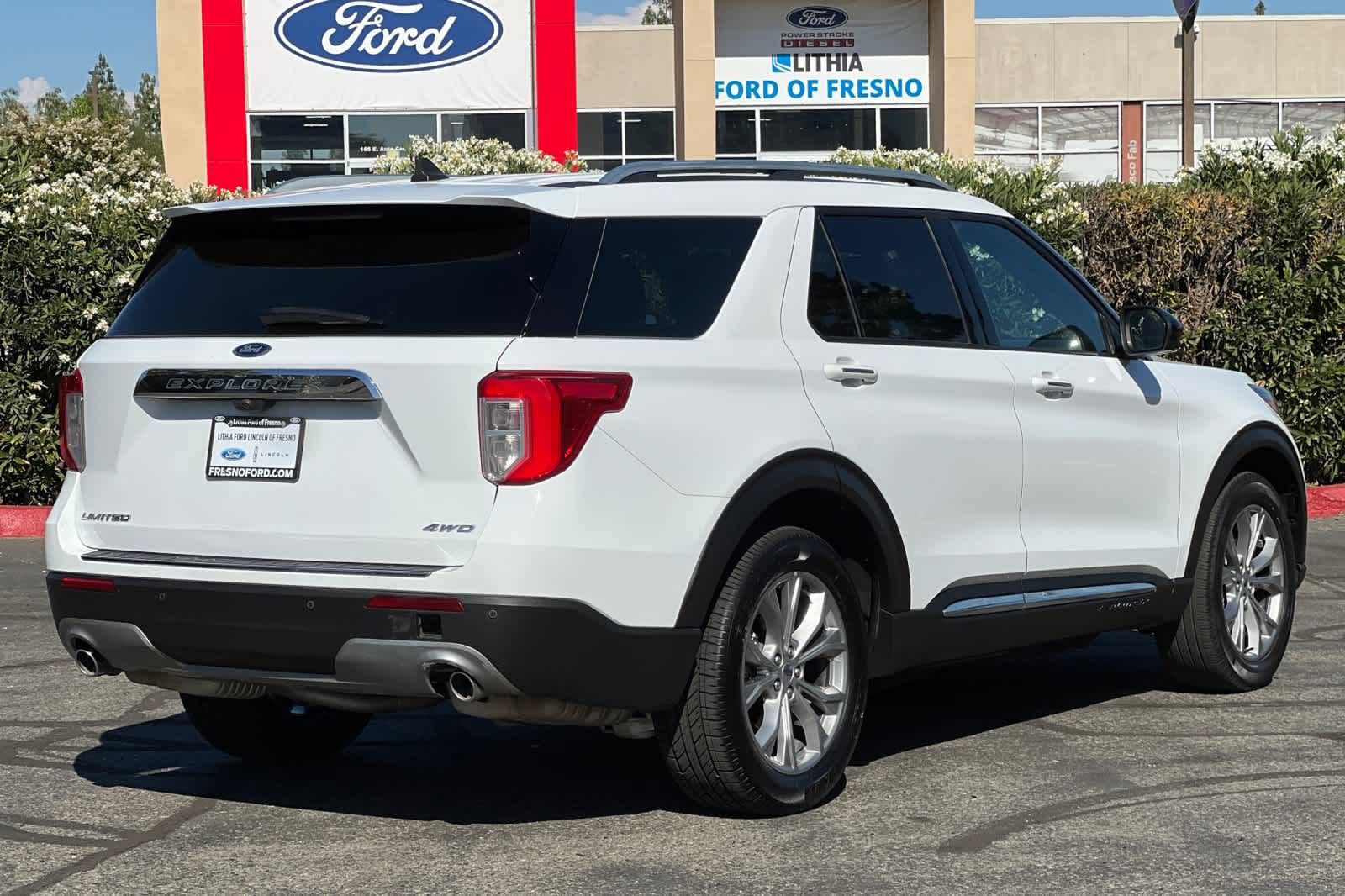 Certified 2023 Ford Explorer Limited AWD/4WD video 2