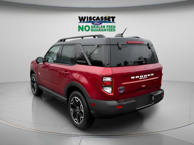 Certified 2025 Ford Bronco Sport Outer Banks w/ Outer Banks Tech Package+ AWD/4WD image 27