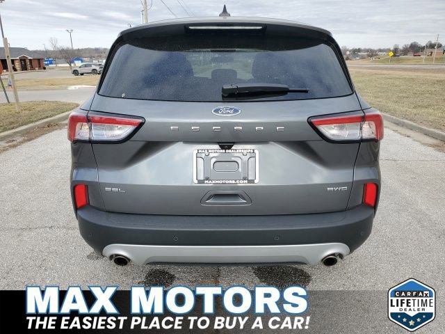 Certified 2022 Ford Escape SEL AWD/4WD image 4